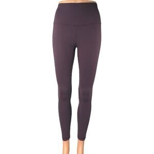 Lululemon Align Pant II Purple Yoga Workout Gym Athletic Leggings Pants Size 4